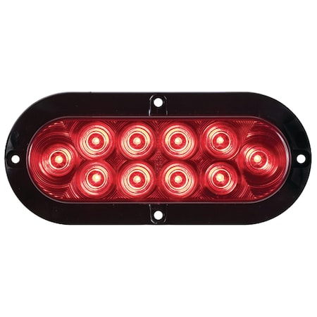 Seachoice LED 6" Oval Sealed Lights For Surface Mount 52841